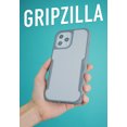 thumbnail image 2 of Smartish iPhone 12 Pro Max Armor Case - Gripzilla Rugged + Protective Slim Tough Grip Cover - Gray Area, 2 of 8