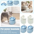 thumbnail image 4 of Smart Pet Water Fountain Automatic Cat Water Fountain 8 X 7.5 X 7 Inch White Quiet Circulating Filtered Pet Water Dispenser for Cats Small Dogs 1 Pack, 4 of 4
