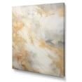 thumbnail image 2 of Designart "Magic Of Gold And White Marble Geode V" Abstract Marble Canvas Prints, 2 of 7