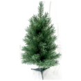 thumbnail image 1 of Celebrations 9071026 Décoration de Noël Verte pour Intérieur Arbre de Table - Lot de 8, 1 of 1
