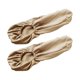 thumbnail image 1 of 2 fundas para reposabrazos de coche, funda para reposabrazos de asiento, protección resistente al desgaste, fácil de limpiar, accesorios suaves para Beige Sunnimix Cubierta del reposabrazos del coche, 1 of 8