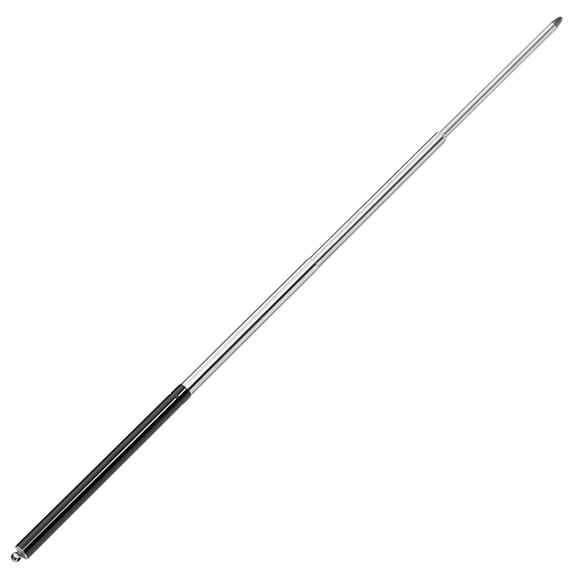 OUNONA Extendable Finger Pointer for Classroom Stainless Steel Retractable Black 1Set Back to School