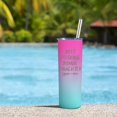 thumbnail image 5 of Best Bonus Daugher Ever Gifts From Son 20oz Travel Cup Gifts Set for Mother Mom Birthday Christmas Presents Green Stainless Steel Travel Tumbler With Lid Staw, 5 of 6