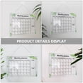 thumbnail image 4 of Miangastore Message Board Set Dry Wipe Acrylic 1 Set, 4 of 8
