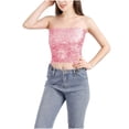 thumbnail image 5 of Umfun Women's Scene-Stealing Sequin Tube Top - Sparkly Glitter Crop Top, Dazzling Strapless Bandeau for Night Out, Rave & Daily Wear, 5 of 9