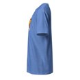 thumbnail image 3 of Super Nurse Hero Emblem Funny RN LPN Gift T-Shirt (Heather Royal, S), 3 of 4