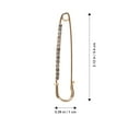 thumbnail image 4 of 12Pcs Rhinestone Safety Pins Clothes Fixing Brooches DIY Clothing Pins, 4 of 9