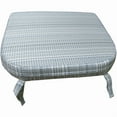 thumbnail image 5 of Outdoor/Indoor Counter Stool 26" Seat  -Jordan Armless Cream Fabric - Dark Brown, 5 of 6