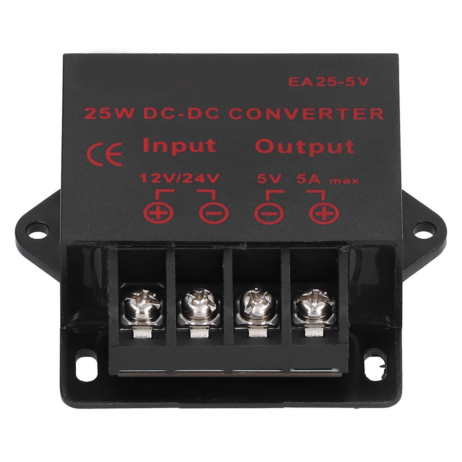 Module Convertisseur Tension 12V/24V Vers 5V 5A - Imperméable, Plage 8-40V, Garanti 6 Mois