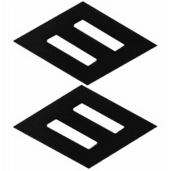 Seaman E-3 - Regulation Collar/Cap Device Subdued Finish