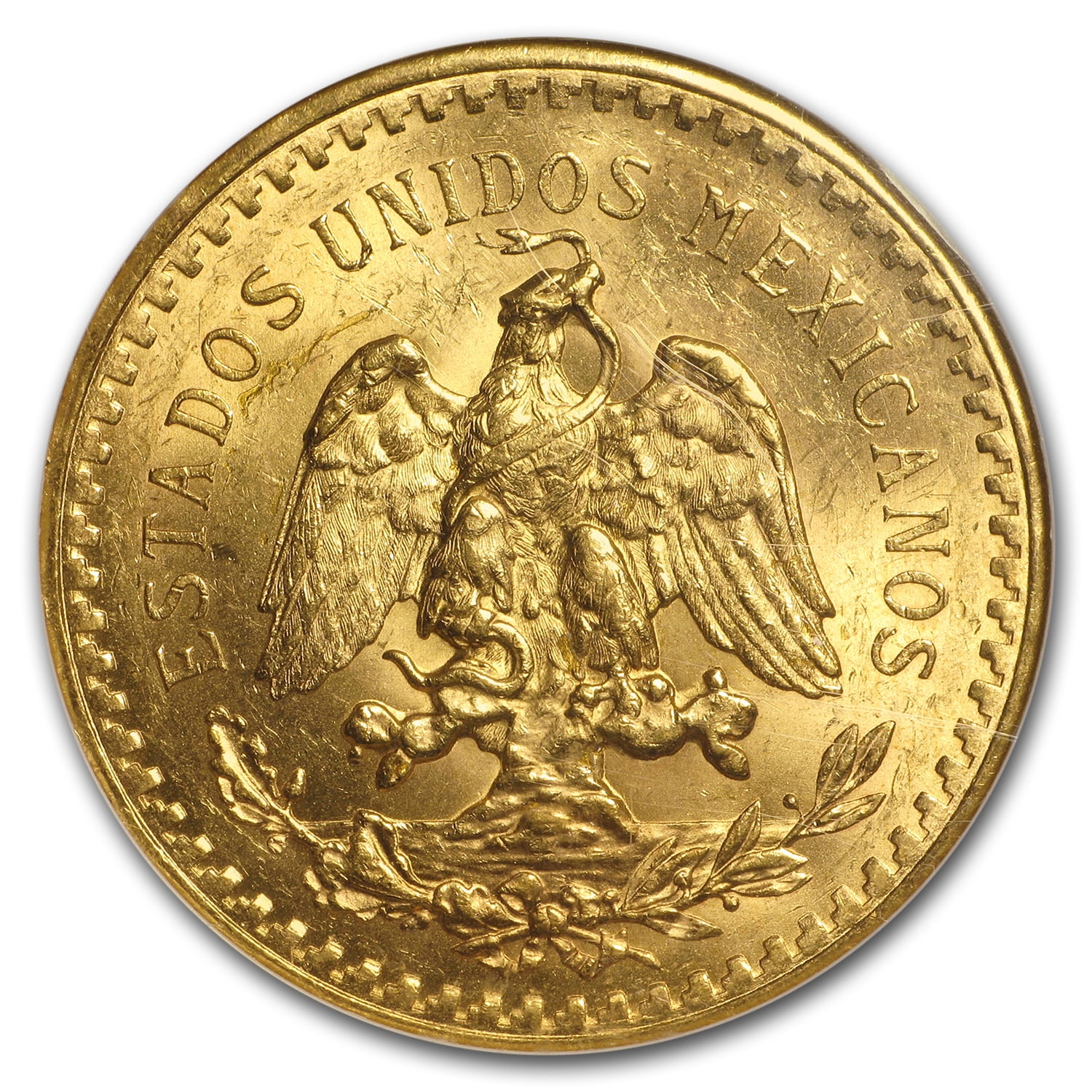 1921 Mexico Gold 50 Pesos MS-63 NGC - Walmart.com