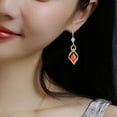 thumbnail image 3 of Limei Trendy Dangle Earrings Geometric Prom Accessory Elegant, 3 of 7
