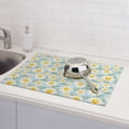 thumbnail image 5 of Bingfone Daisies Flowers ,18" x 24"Dish Drying Mat for Kitchen Counter,Ultra Absorbent Microfiber, 5 of 7