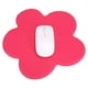 thumbnail image 3 of Resbalón anti 2 de la PU en forma de flor linda en 1 rosa de la alfombrilla de ratón de carga inalámbrica 5V1a 5V2A, 3 of 8