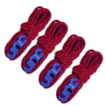 thumbnail image 2 of koolsoo 4 Pcs Corde de Tente Haute Résistance Compacte Portable Corde de Camping pour Voyage à Attacher Rouge, 2 of 7