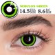 thumbnail image 1 of Bio-essence-lentillas verdes de colores para ojos, accesorios de Anime, Cosplay, Halloween, 1 par, 1 of 4