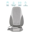 thumbnail image 2 of Asiento de masaje Shiatsu y vibración con calor, 2 of 4
