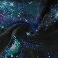 thumbnail image 5 of Mainstays 54" x 1.5 yard Lux Anti-pill Fleece Galaxy Fabric Precut, Navy, 5 of 7