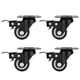 thumbnail image 1 of 4 ruedas resistentes con freno, ruedas universales silenciosas, accesorios de repuesto para muebles, freno 40, 1 of 5