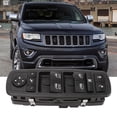 thumbnail image 1 of Master Power Window Switch, Smooth  68184803AA Impact Resistance  for Grand Cherokee 2014 To 2018, 1 of 7