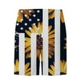 thumbnail image 4 of Beach Shorts for Men 2023 Trendy,Men's Swimming Trunks Water Sports Tropical Hawaiian Beach Board Shorts with Drawstring Pockets, 4 of 4