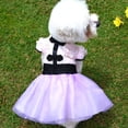 thumbnail image 3 of Mosey Lovely Pet Dress Stand Collar   Dog Clothing   Shiny Sequin, 3 of 7