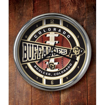 Colorado Chrome Clock