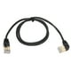 thumbnail image 5 of Cable Ethernet CAT8, 0,6 m, CAT8 de alta velocidad, chapado en oro, OD, 3,8mm, macho a macho, Cable de red de fibra óptica RJ45, 5 of 8