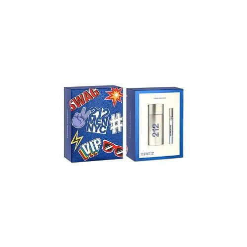 Perfume Carolina Herrera 212 para hombre, Eau de Toilette, 100 ml