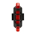 thumbnail image 1 of USB Rechargeable Rear Bicycle Light LED Bike Tail Lamp 4, 1 of 8