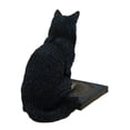 thumbnail image 2 of Veronese Design His Master's Voice Cat Sculpture, 2 of 3