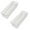 C-2pcs, variant on Clear Drawer Organizers Set - Stackable Bathroom, Kitchen and Vanity Trays for Makeup, Utensils, Office Supplies, Multi-Size Versatile Storage