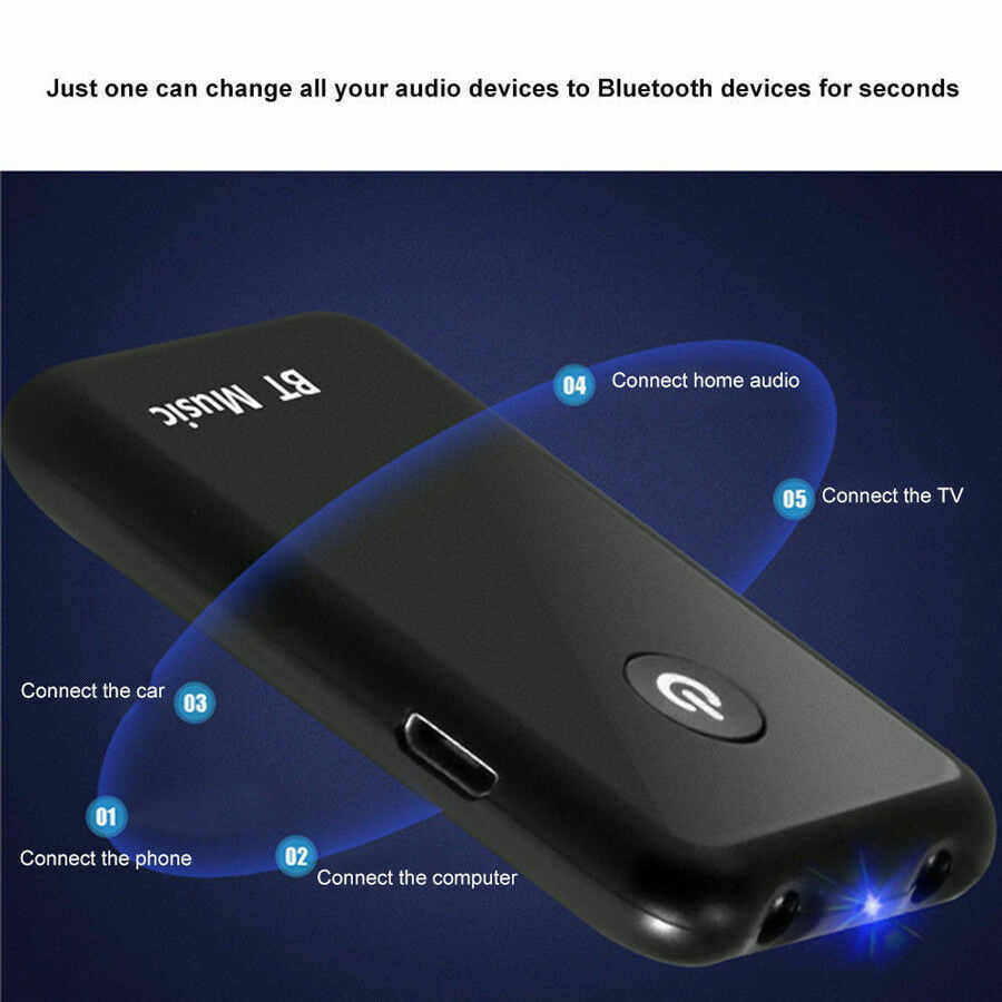TX Rx 2in1 Bluetooth Audio Adpater Bluetoothe Transmitter / Bluetoothe Receiver 