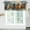 Style-3, variant on Western Running Horse Kitchen Valance Wild Animal Farmhouse Country Rod Pocket Decoration Window Valance Curtains 54x18inch(1Pcs)