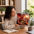 thumbnail image 5 of LEFXSMR 2027 Desk Calendar, 8.27"x8.27" Dragon Spiral Bound Decorative 12-Month Planner Desk Calendar, Calendar for Study Office Home Decor Gifting, 5 of 7