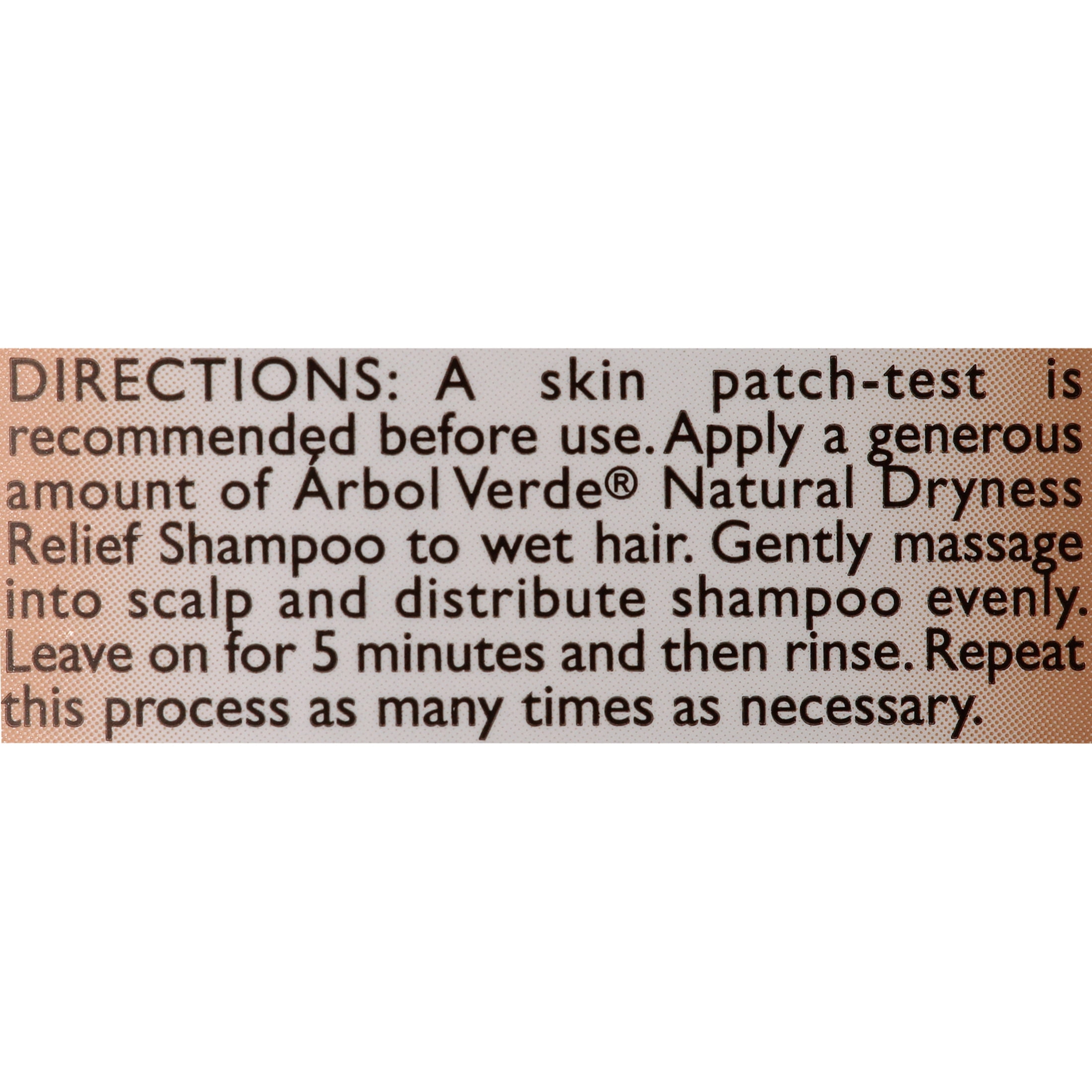 (2 pack) Arbol Verde Natural Anti-Dandruff Shampoo, 16.9 fl oz