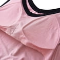 thumbnail image 7 of Clearance Women's 2 Piece Sleepwear Pajamas Sets Soft Modal Sleeveless Tank Top and Shorts Pj Set Cozy Summer Loungewear (XL, Pink), 7 of 7