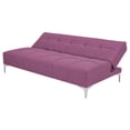thumbnail image 4 of Sofa Cama El Bazar Store New York Rosa Futon 3 posiciones 75 cm, 4 of 7