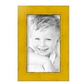 thumbnail image 2 of ArtToFrames 6" x 10" Yellow Picture Frame, 6x10 inch Yellow Wood Poster Frame (WOM-4584), 4 Pack, 2 of 7
