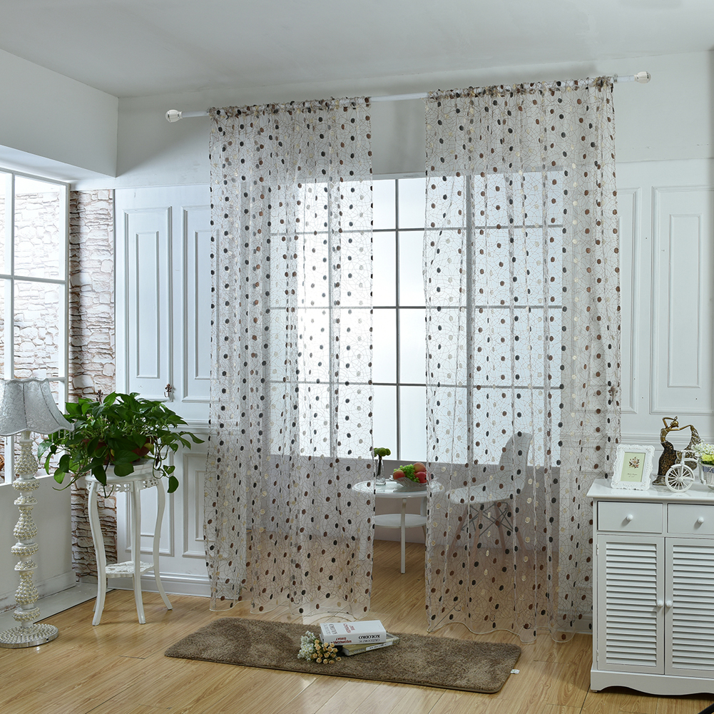 328 models of foreign trade export garden embroidery curtains screen