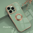 thumbnail image 1 of Pour Apple Iphone16 Étui de Téléphone, Iphone15promax Étui de Protection Plaquée-Week, 1 of 3