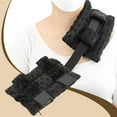 thumbnail image 1 of Cojín de correa de cabestrillo para brazo, suave, para muñeca rota, lesión de mano, yeso, cómodo para adultos, almohadilla de correa de soporte para Negro, 1 of 8