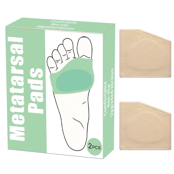 Metatarsal Pads for Women and Men,Ball of Foot Pain Relief,Soft Gel ...