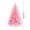 Pink, variant on WEGFTDUOP 7Ft Pink Christmas Tree Artificial Christmas Tree Seasonal Holiday Decoration,1000 Tips,Metal Fold Stand,Indoor/Outdoor Easy Assembly Xmas Decor