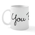 thumbnail image 2 of CafePress - You Betcha! Mug - 11 oz Ceramic Mug - Novelty Coffee Tea Cup, 2 of 6
