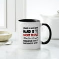 thumbnail image 4 of CafePress - Short People Mugs - 11 oz Ceramic Mug - Novelty Coffee Tea Cup, 4 of 4