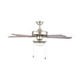 thumbnail image 4 of 52HEF5SN-ES-LED-Concord Fans-Heritage Fusion - 52 Inch 5 Blade Ceiling Fan with Light Kit   Satin Nickel Finish with Rosewood/Black Forest Blade, 4 of 7