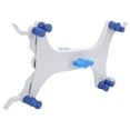 thumbnail image 4 of Aluminum Double Burette Clamp, Buret Retaining Clamp  Accessory Titration Stand Accessories Burette Holder With Rubber Handle For Laboratory, 4 of 8