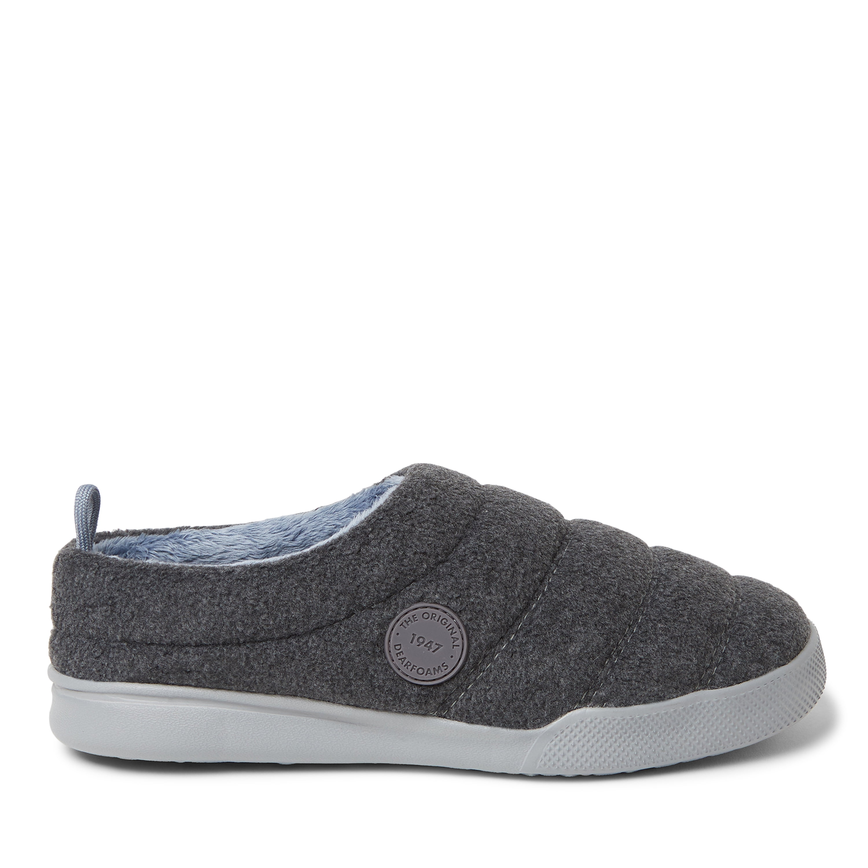 Dearfoams Womens Kendra Sport Lounge Clog Microfleece - Walmart.com