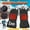 Black-p, variant on Aueoeo Heated Gloves, Unisex Heating Glove For Winter Outdoor Warm Water Proof Screen Toucheded Gloves For Walking,Riding,Cycling,Running And Driving Black